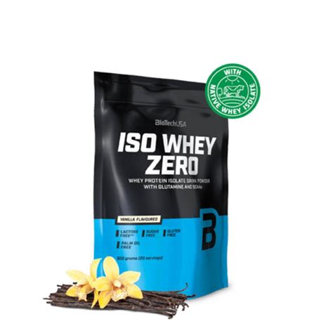 Comprar Biotech Usa Iso Whey Zero Gr Skin