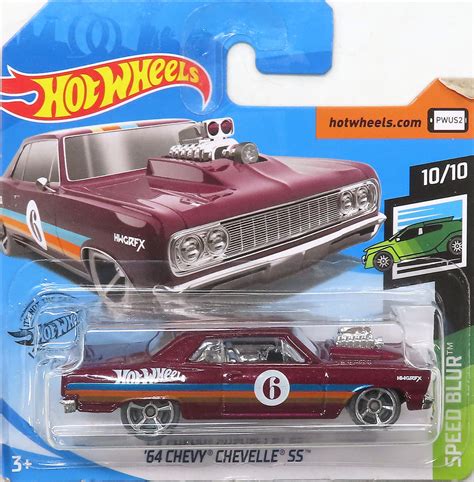 Chevy Chevelle Ss Hot Wheels Speed
