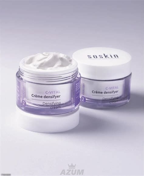 Soskin Зміцнюючий антивіковий крем C-Vital Densifying Cream 50мл купить ...