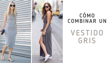 Introducir Imagen Outfit Con Que Combina Un Vestido Gris Abzlocal Mx