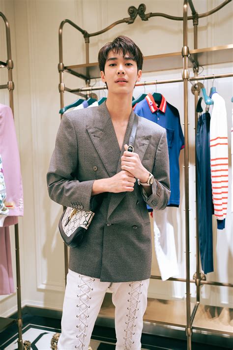 รวมลุคของพีพี บิวกิ้น วิน และคนดัง ที่งานเปิดร้าน Gucci Emporium