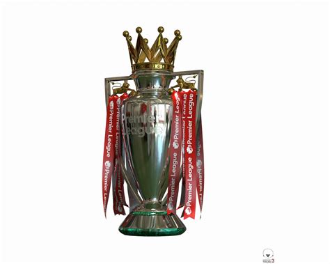 Premier League Trophy Icon