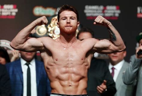Clasifican A Canelo Álvarez Como El Mejor Boxeador Del Planeta