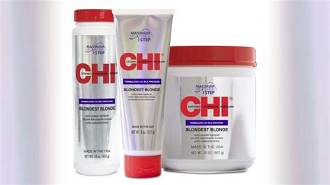 Upgraded Formulation CHI Blondest Blonde Farouk Systems