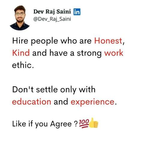 Dev Raj Saini on LinkedIn: #hiring #education #experience #work #