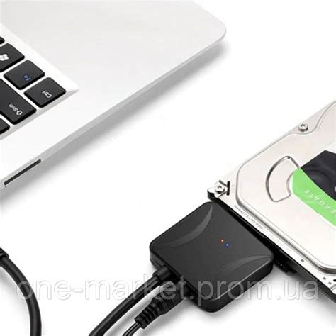 Переходник USB 3.0 - SATA 2.5", 3.5" с блоком питания Адаптер для ...