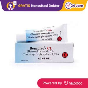 jual benzolac cl gel   obat jerawat halodoc jakarta selatan