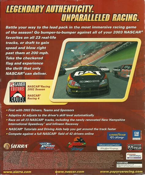 NASCAR Racing 2003 Season USA : Free Download, Borrow, and Streaming ...