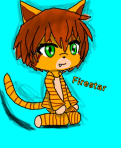 Firestar Warrior Cats