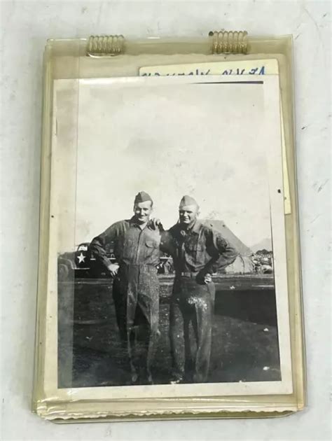 Petit Livret Photo Soldats De L Arm E Am Ricaine De La Seconde Guerre