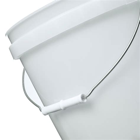 2 Gallon Pails Natural Consolidated Plastics