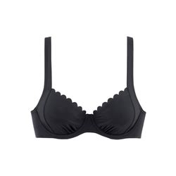 LASCANA Bikini Gornji Dio Crna Jeftinije Hr