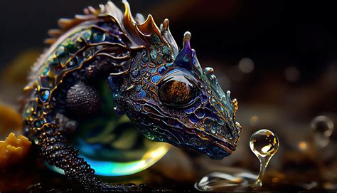 Celestial Anomaly Marvel Seahorse By Artfulbits On Deviantart