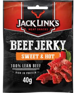 Jack Link S Beef Sweet Hot 40 G Kuivaliha Karkkainen Verkkokauppa