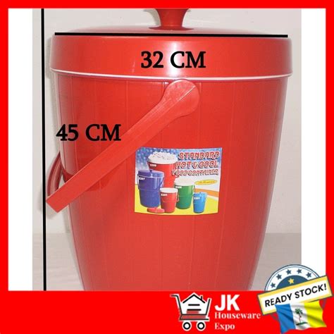 Rice Bucket Ice Bucket Ice Container Hot Cool Container Shopee Malaysia