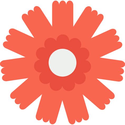 Dianthus Generic Flat Icon