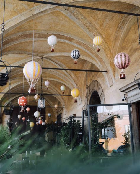 Hot Air Balloon Diameter Cm Colors Curiosa Cabinet