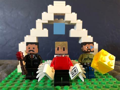 The Architech Bois In Lego Hermitcraft