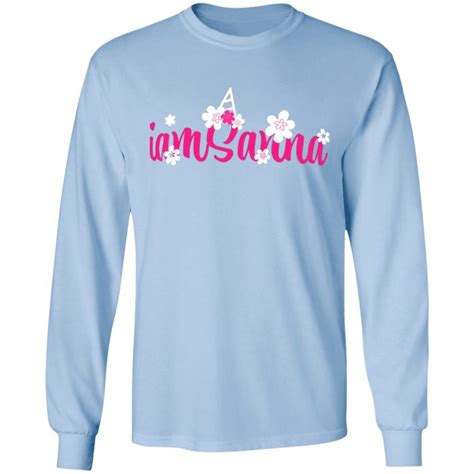 Iamsanna Merch Sanna Pink Shirt - Spoias