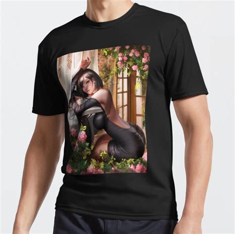 Hot Tifa Lockhart Final Fantasy Ffvii Remake Sexy Lewd Hentai Girl Boobs Tits Thighs Ass