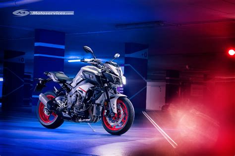 Gamme Yamaha MT 2019 les naked passent à lIce Fluo