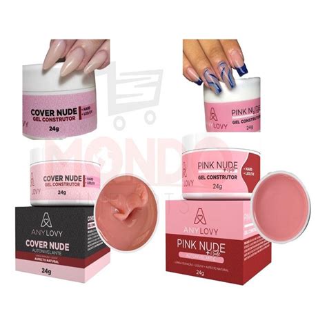 Gel Anylovy Cover Nude Pink Nude Alongamento De Unhas Kit 2 Unidades Manicure Shopee Brasil