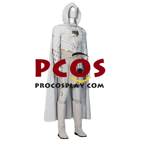 TV Show Moon Knight 2022 Marc Spector Moon Knight Cosplay Costume