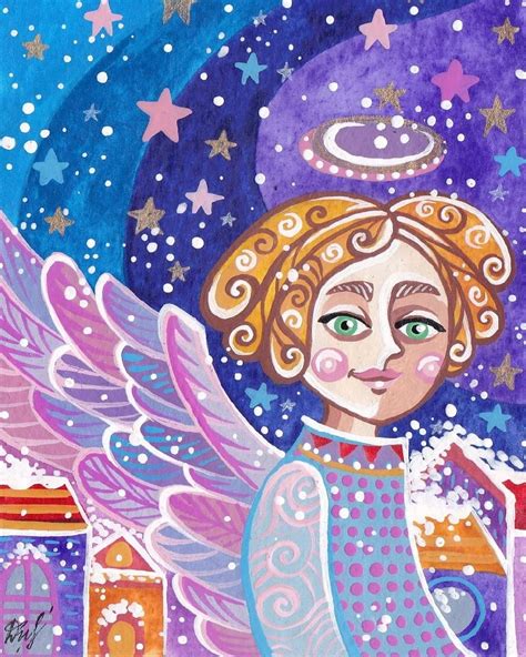 Рождественские ангелы | Пикабу