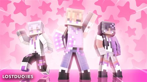 Crystal Shimmer By Lostduckies Chunk Minecraft Bedrock Marketplace