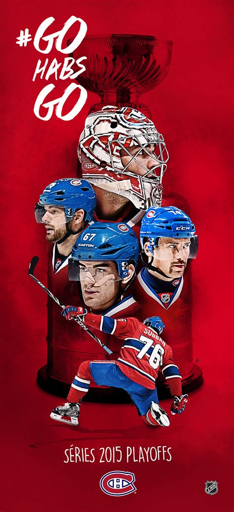 Séries 2015 Playoffs / Canadiens de Montréal on Behance