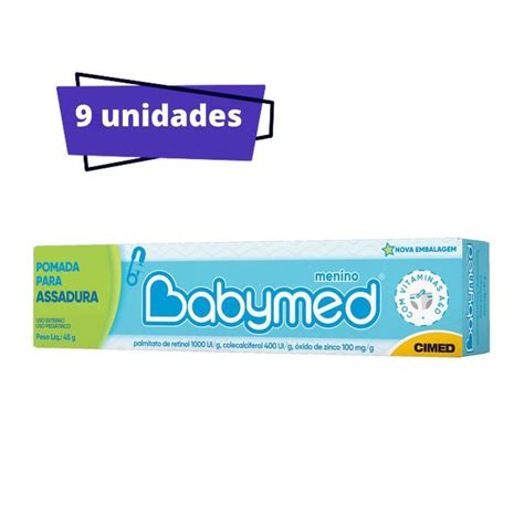 Pomada De Bebe No Rosto
