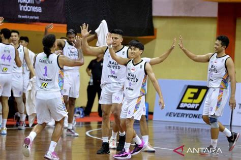 Ibl Bali United Basketball Kalahkan Pacific Caesar Surabaya Antara News