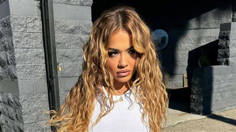 Rita Ora S Tiny Yellow Bikini Is Bang On Trend For Ss Hello