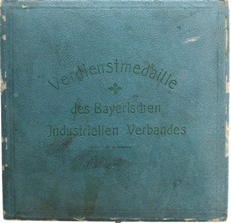 Deutschland Bayern Silbermedaille O J V Heinrich Wadere Bei