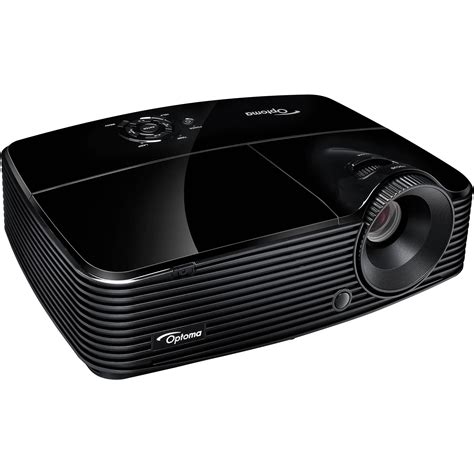 Optoma Technology X313 XGA 3D DLP Multimedia Projector X313 B H