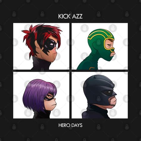 KICK AZZ Kick Ass T Shirt By Angel Rotten The Shirt List