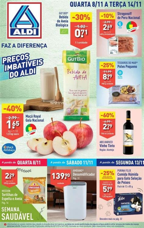 Semana Folheto Aldi Aldi