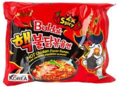 X Korean Samyang Buldak Spicy Hot Chicken Flavor Ubuy India