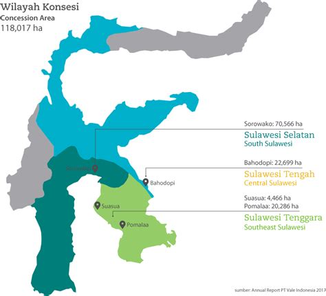 Pt Vale Contract Of Work Graphic Peta Sulawesi Vector Png X