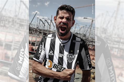 Diego Costa e Atlético MG encaminham rescisão amigável de contrato