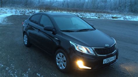 Чип-тюнинг — KIA Rio (3G), 1,6 л, 2012 года | тюнинг | DRIVE2