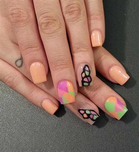 Nude Color Nail Art Ideas Art And Design
