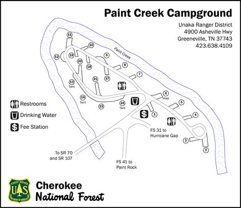 Paint Creek Campflare