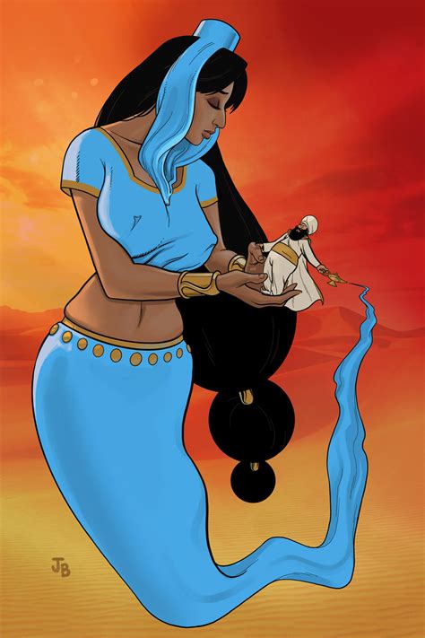 Genie Pinup By Jbghoul Hentai Foundry