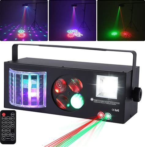 Litake Party Lights Dj Disco Lights For Parties 4 In 1