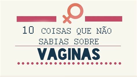 10 Factos que não sabias sobre a Vagina Espaço Saúde FCiências
