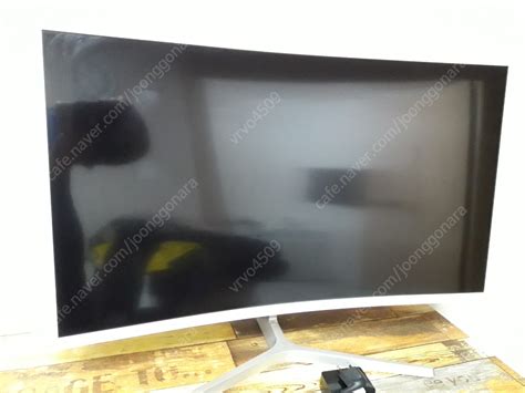 삼성 32인치 커브드모니터 c32f397fwk | 모니터 | 중고나라