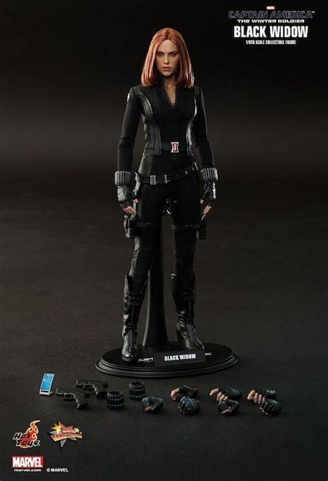 出售 Hot toys 美國隊長 酷寒戰士 MMS 黑寡婦 ACG二手交易板 哈啦板 巴哈姆特