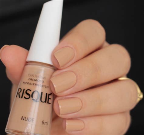Esmalte Risqu Nude Misst Tica