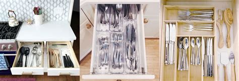 Как подобрать лоток для столовых приборов в кухонный ящик - Порядочный ...